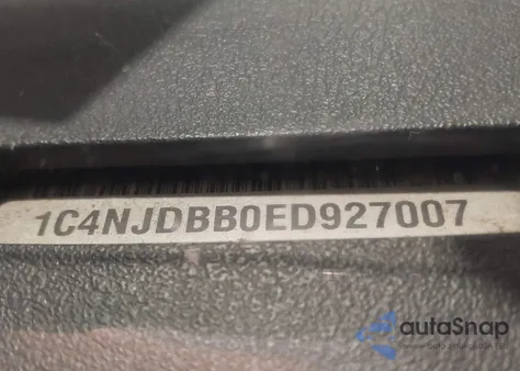 2014 Jeep Compass Sport from USA, damaged, VIN 1C4NJDBB0ED927007